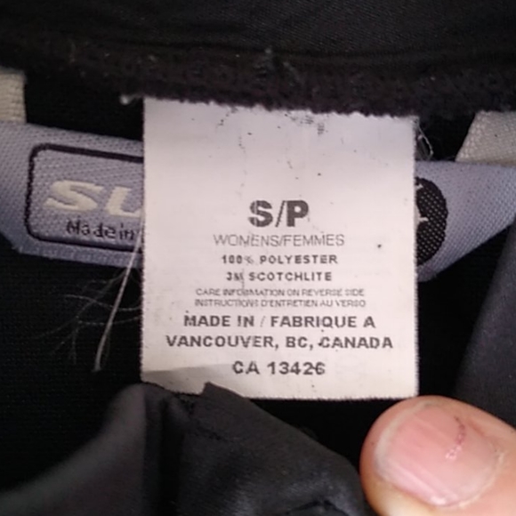 Sugoi Cycling Softshell Jacket Womens Black Zip Up - Picture 4 of 5